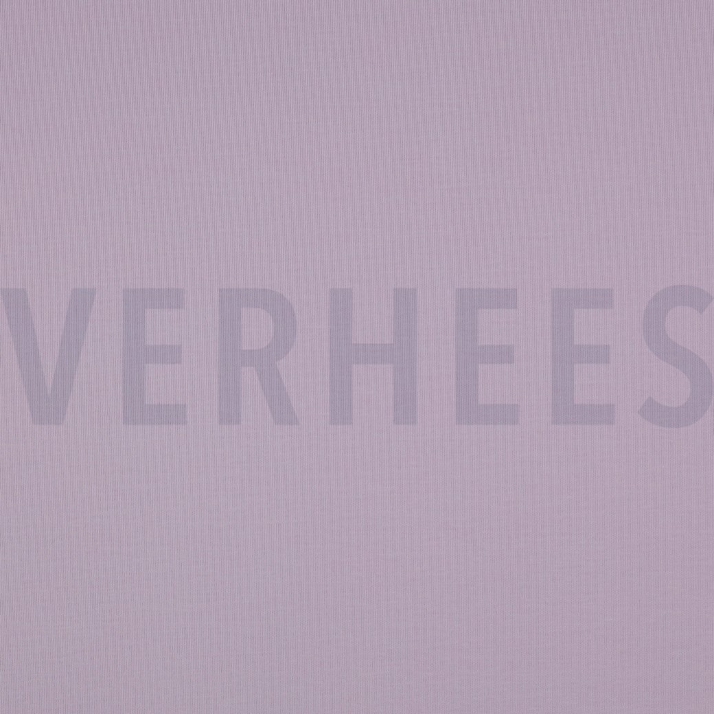 BAUMWOLLE INTERLOCK JERSEY LILA