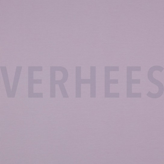 COTTON INTERLOCK JERSEY LILAC #7