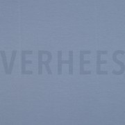 JERSEY INTERLOCK COTON JEAN BLEU (thumbnail)