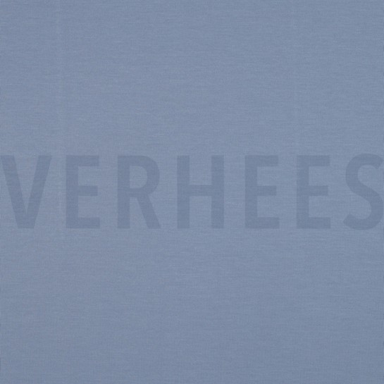 JERSEY INTERLOCK COTON JEAN BLEU #7