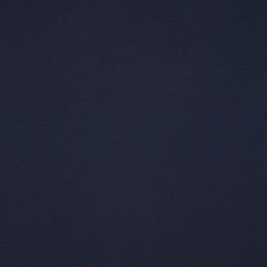 COTTON INTERLOCK JERSEY NAVY #7