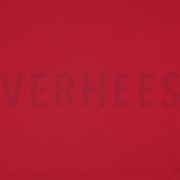 BAUMWOLLE INTERLOCK JERSEY ROT (thumbnail)
