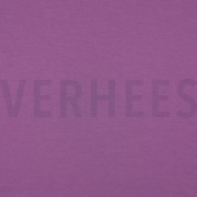 BAUMWOLLE INTERLOCK JERSEY VIOLETT (thumbnail)