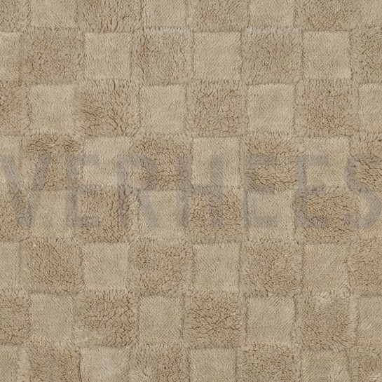 FLEECE JACQUARD KAROS ECRU #7