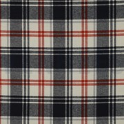 KATOEN GARENGEVERFD GEBORSTELDE RUITEN MARINEBLAUW (thumbnail)