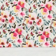 MICRO MICRO IMITATIEBONT BLOEMEN MULTI (thumbnail)