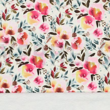 MICRO FAUX FUR FLOWER MULTICOLOUR (hover)