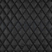IMITATIELEER GEWATTEERD ZWART (thumbnail)