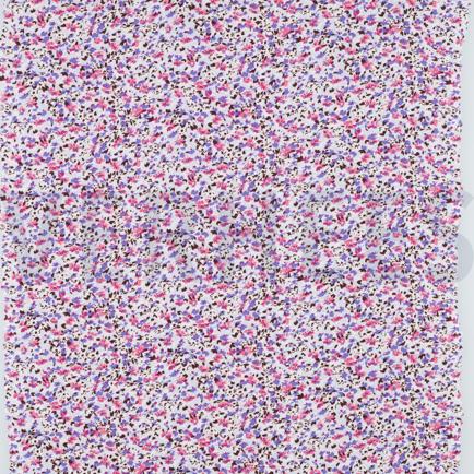 VISCOSE RADIANCE DIGITAL FLEURS LILAS (hover)