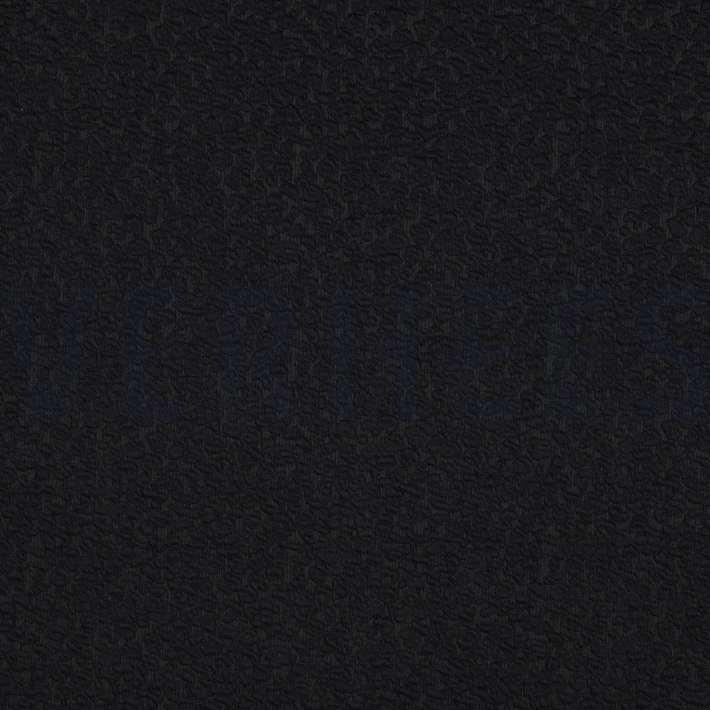 KNITTED JACQUARD BLACK