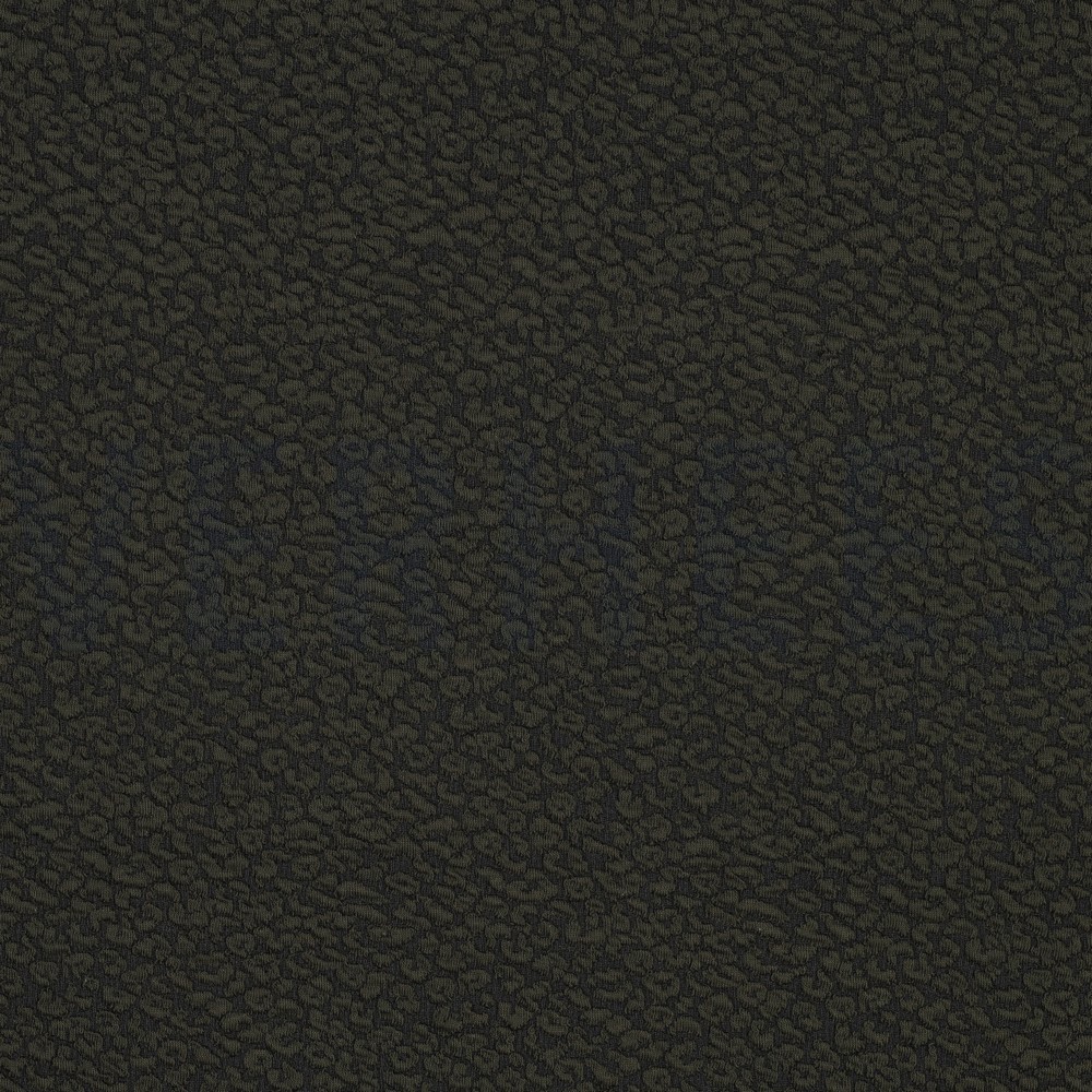 KNITTED JACQUARD ARMY GREEN