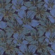 JACQUARD BLOEMEN BLAUW (thumbnail)