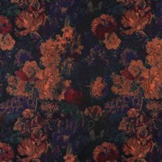 JACQUARD BLOEMEN MULTI (thumbnail)