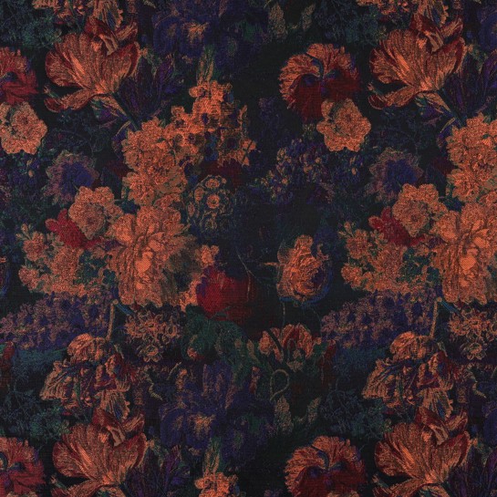 JACQUARD BLOEMEN MULTI #7