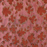 JACQUARD FLEURS ROSE (thumbnail)
