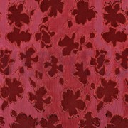 JACQUARD BLUMEN ROT (thumbnail)
