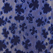 JACQUARD FLEURS BLEU (thumbnail)
