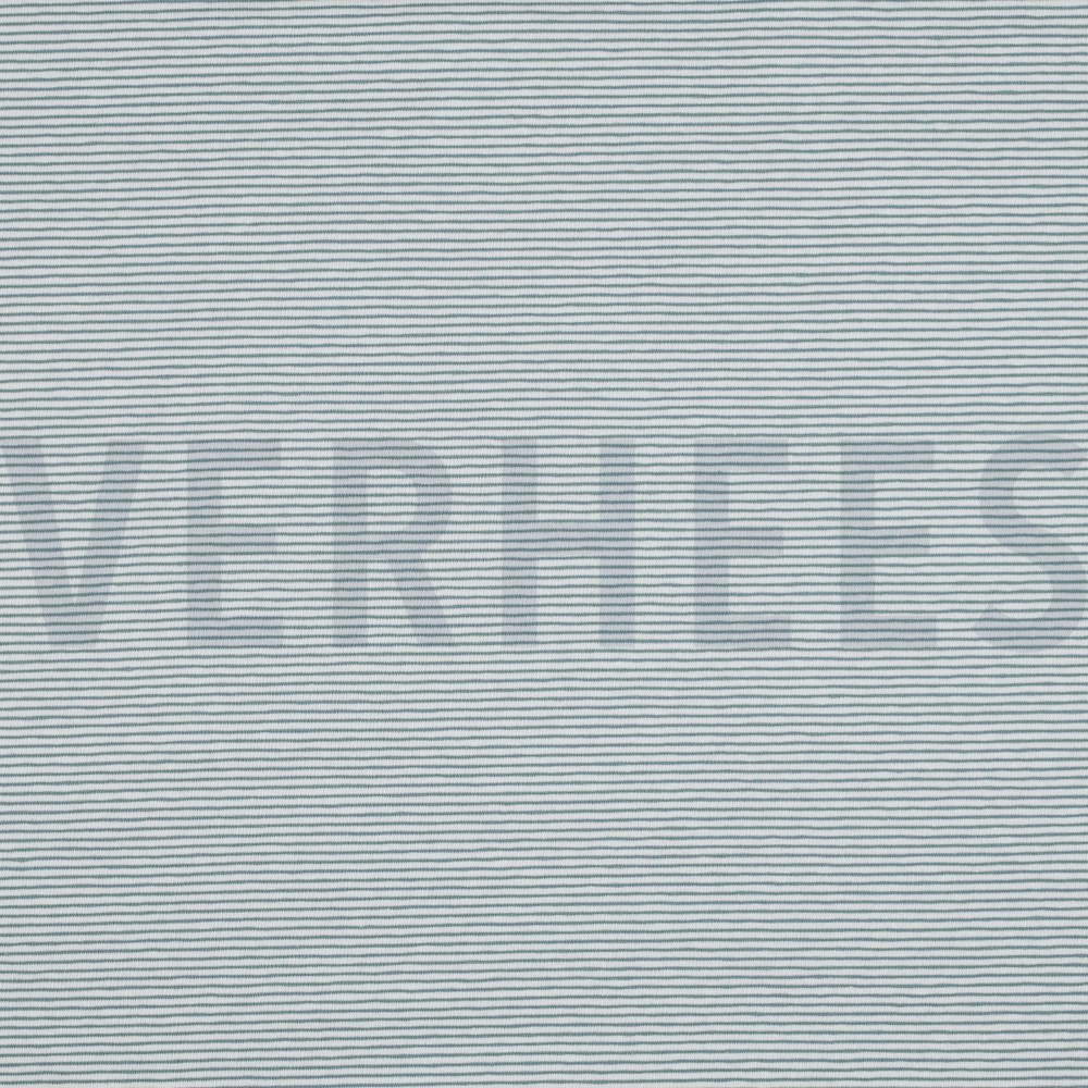 JERSEY GARNGEFÄRBT STREIFEN SCHATTENBLAU