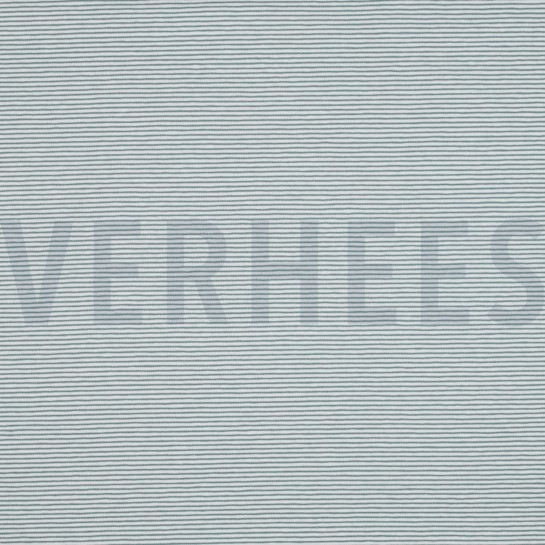 JERSEY YARN DYED STRIPES BLUE SHADOW #7