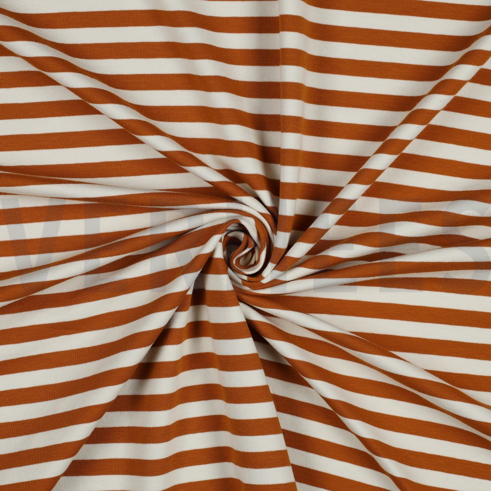 FRENCH TERRY GARNGEFÄRBT STREIFEN 