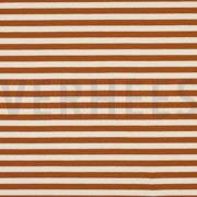 FRENCH TERRY GARENGEVERFD STREPEN LICHTBRUIN/OFFWHITE (thumbnail)