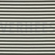 FRENCH TERRY YARN DYED STRIPES ARMY GREEN (thumbnail)