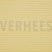 FROTTEE GARNGEFÄRBT STREIFEN HONIG (thumbnail)