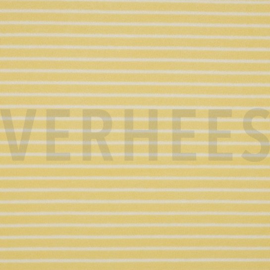 FROTTEE GARNGEFÄRBT STREIFEN HONIG #7