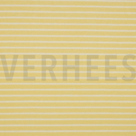 FROTTEE GARNGEFÄRBT STREIFEN HONIG (hover)