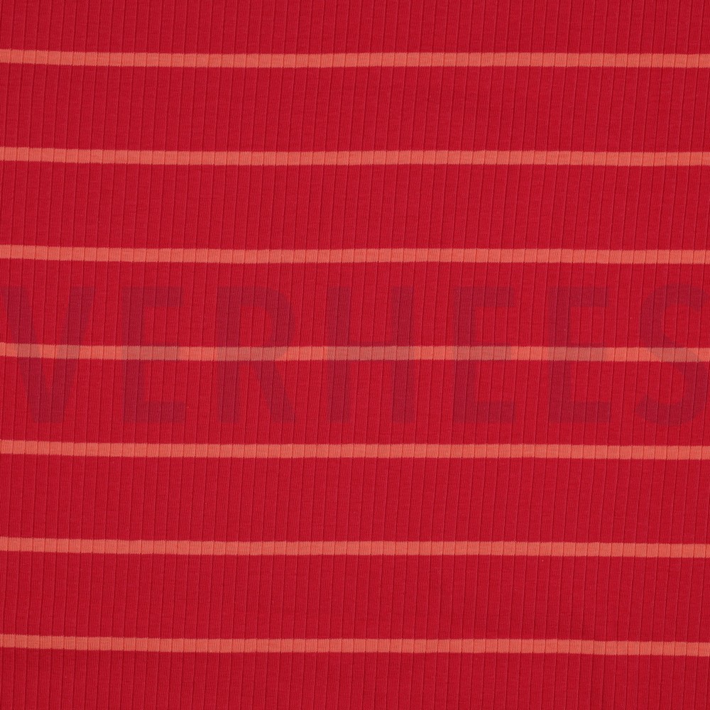 CÔTELÉ RAYURES TEINT EN FIL MAGENTA