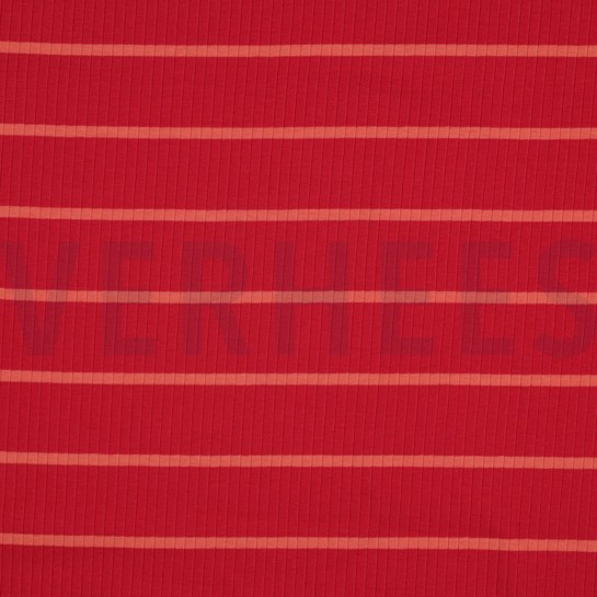 RIB GARENGEVERFD STREPEN MAGENTA #7