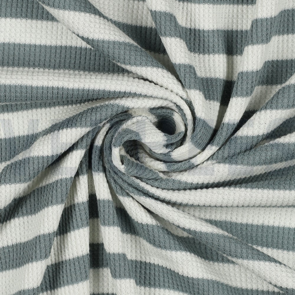 WAFFEL GARNGEFÄRBT STREIFEN 