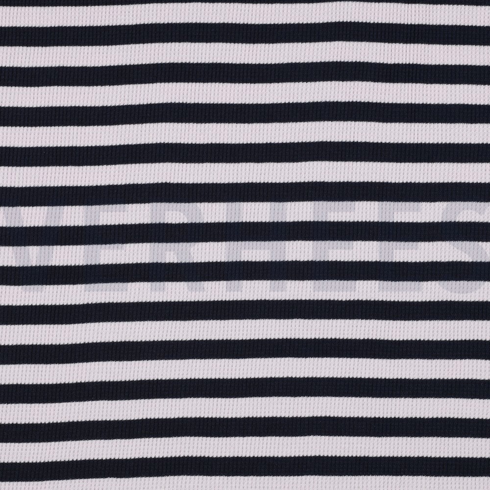 WAFEL GARENGEVERFD STREPEN DONKERBLAUW / LILA