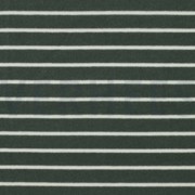 BAUMWOLLE FROTTEE GARNGEFÄRBT STREIFEN SALBEI/ECRU (thumbnail)