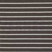 BAUMWOLLE FROTTEE GARNGEFÄRBT STREIFEN TAUPE/ECRU (thumbnail)