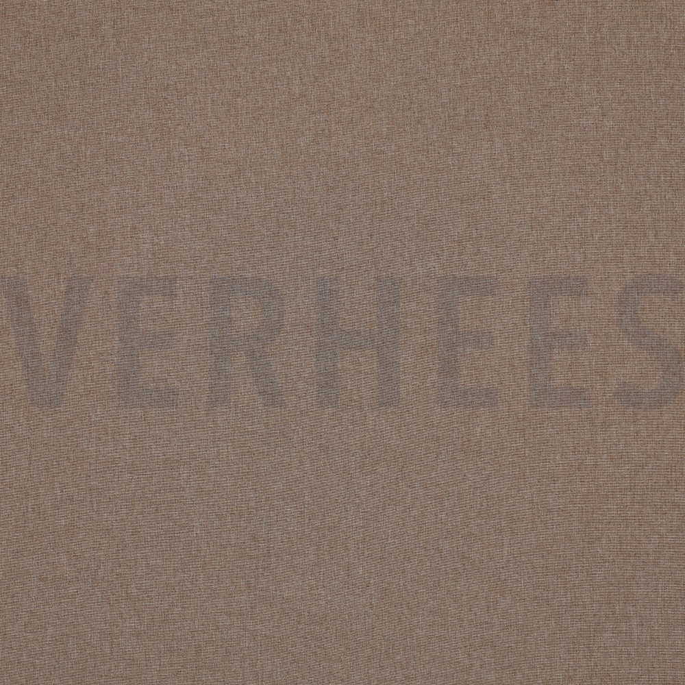 SOFTSHELL MELANGE HELLBRAUN