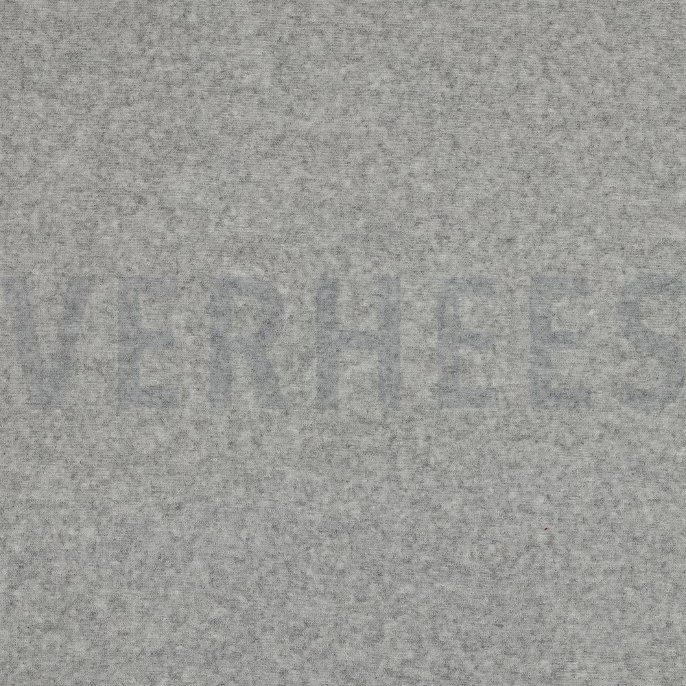 BADSTOF GELAMINEERD LICHTGRIJS