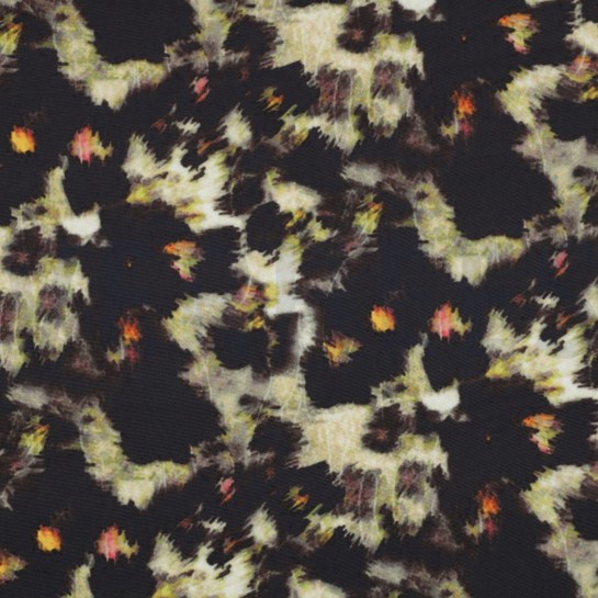 SOFTSHELL DIGITAL ABSTRACT SCHWARZ #7