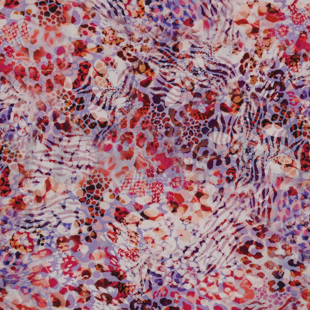 VISCOSE RADIANCE DIGITAAL DIERENHUID MULTI