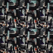 VISCOSE RADIANCE DIGITAAL ABSTRACT MULTI (thumbnail)