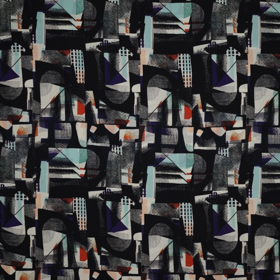 VISCOSE RADIANCE DIGITAAL ABSTRACT MULTI #7