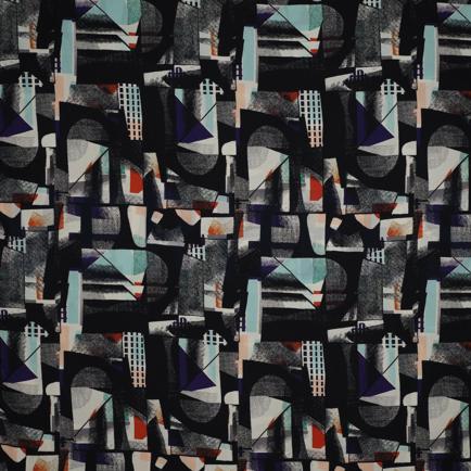 VISCOSE RADIANCE DIGITAAL ABSTRACT MULTI (hover)