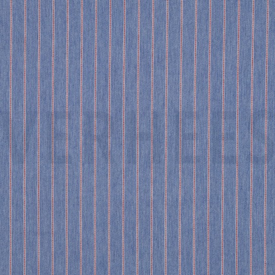 DENIM STREIFEN HELLBLAU #7