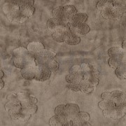 FLEECE BLUMEN TAUPE (thumbnail)