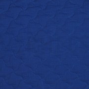 MUSSELIN QUILT KOBALTBLAU (thumbnail)