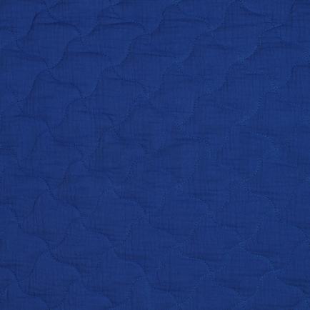 DOUBLE GAUZE QUILT KOBALTBLAUW (hover)