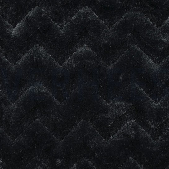 FLEECE ABSTRACT SCHWARZ #7
