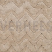 FLEECE ABSTRACT BEIGE (thumbnail)