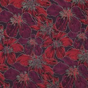 JACQUARD BLUMEN LILA/VIOLETT (thumbnail)