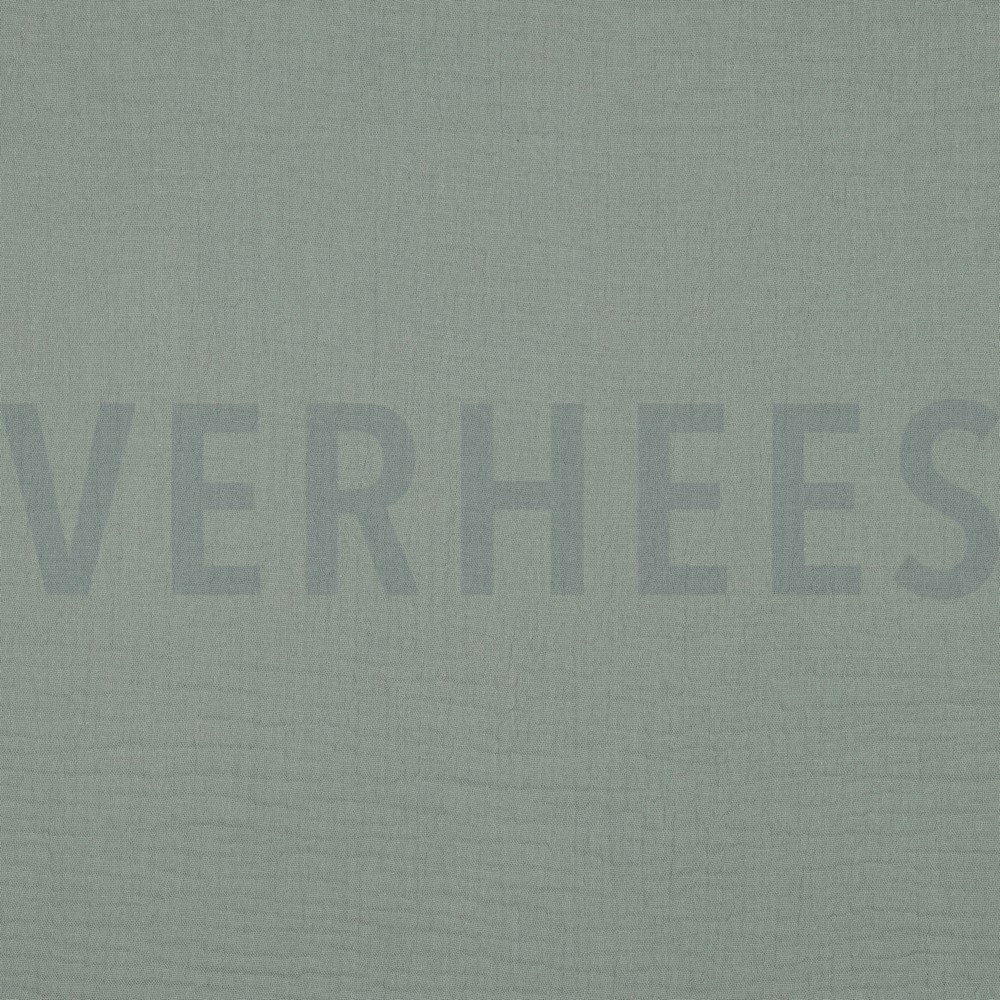 MUSSELIN 160CM GRÜN